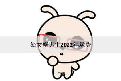 处女座男生2022年运势，感情事业爱情完整版！