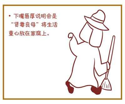 下嘴唇厚的女人面相代表什么