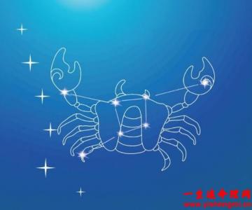 星盘分析宫头星座2宫（财帛宫）巨蟹：保守理财！